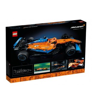 LEGO Technic: McLaren Formula 1﻿ 42141 - 1432 piese, 18 + ani - LEGO Technic