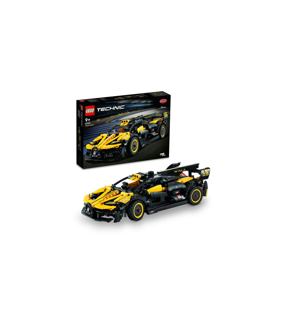 LEGO Technic: Bugatti Bolide 42151 - 905 piese, 9 + ani - LEGO Technic