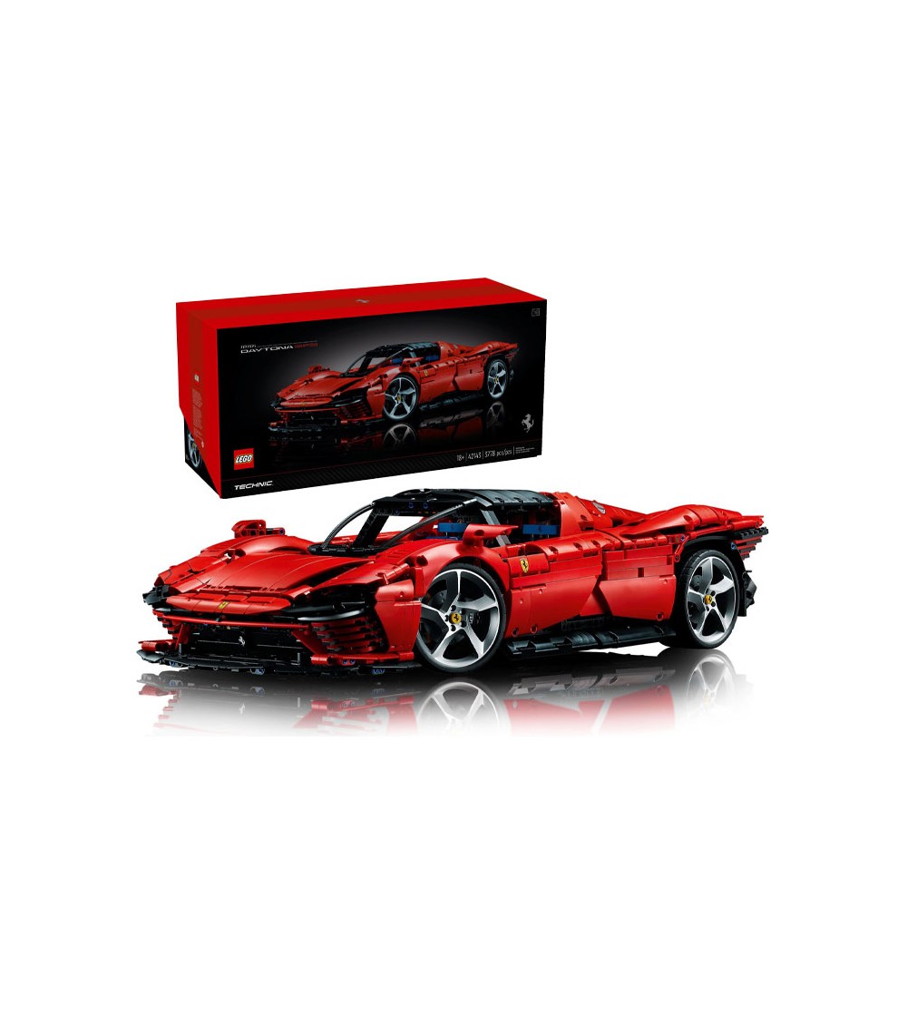 LEGO Technic: Ferrari Daytona SP3 42143 - LEGO Technic