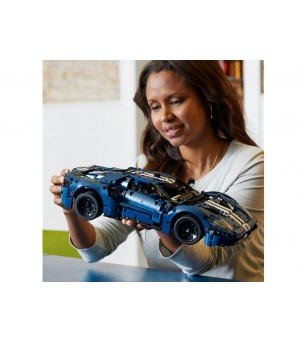 LEGO Technic: 2022 Ford GT 42154 - 1466 piese, 18 + ani - LEGO Technic