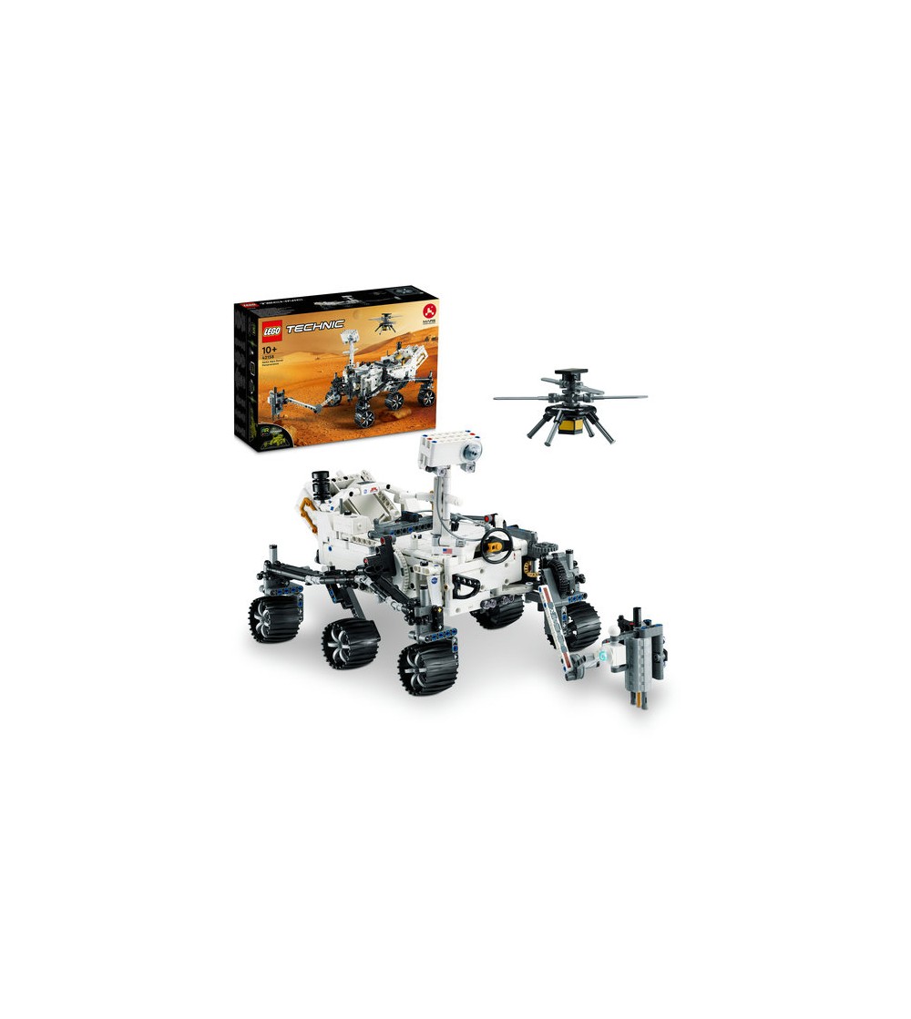 LEGO Technic: NASA Mars Rover Perseverance 42158 - 1132 piese, 10 + ani - LEGO Technic