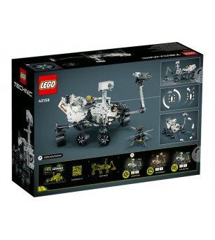 LEGO Technic: NASA Mars Rover Perseverance 42158 - 1132 piese, 10 + ani - LEGO Technic