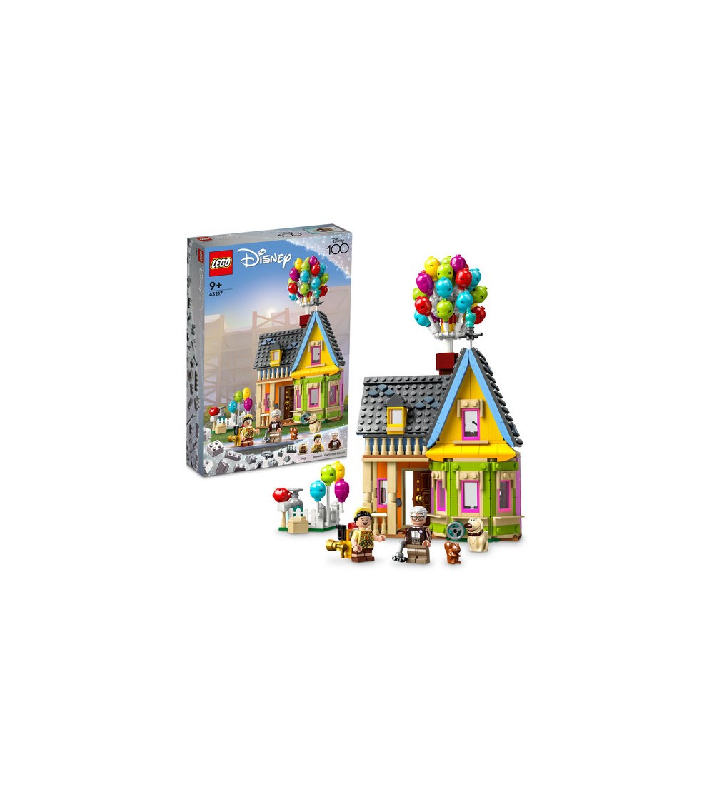 LEGO Disney: Casa din filmul Up 43217 - 598 piese, 9 + ani - LEGO Disney LEGO Disney: Casa din filmul Up 43217 - 598 piese, 9 + ani - LEGO Disney