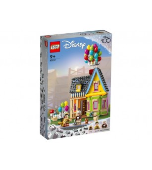 LEGO Disney: Casa din filmul Up 43217 - 598 piese, 9 + ani - LEGO Disney LEGO Disney: Casa din filmul Up 43217 - 598 piese, 9 + ani - LEGO Disney