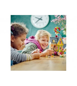 LEGO Disney: Casa din filmul Up 43217 - 598 piese, 9 + ani - LEGO Disney LEGO Disney: Casa din filmul Up 43217 - 598 piese, 9 + ani - LEGO Disney