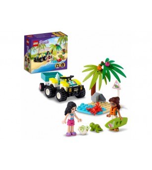 LEGO Friends: Masina de ocrotire a testoaselor 41697 - 90 piese, 6 + ani - LEGO Friends