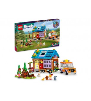 LEGO Friends: Casuta mobila 41735 - 785 piese, 7 + ani - LEGO Friends