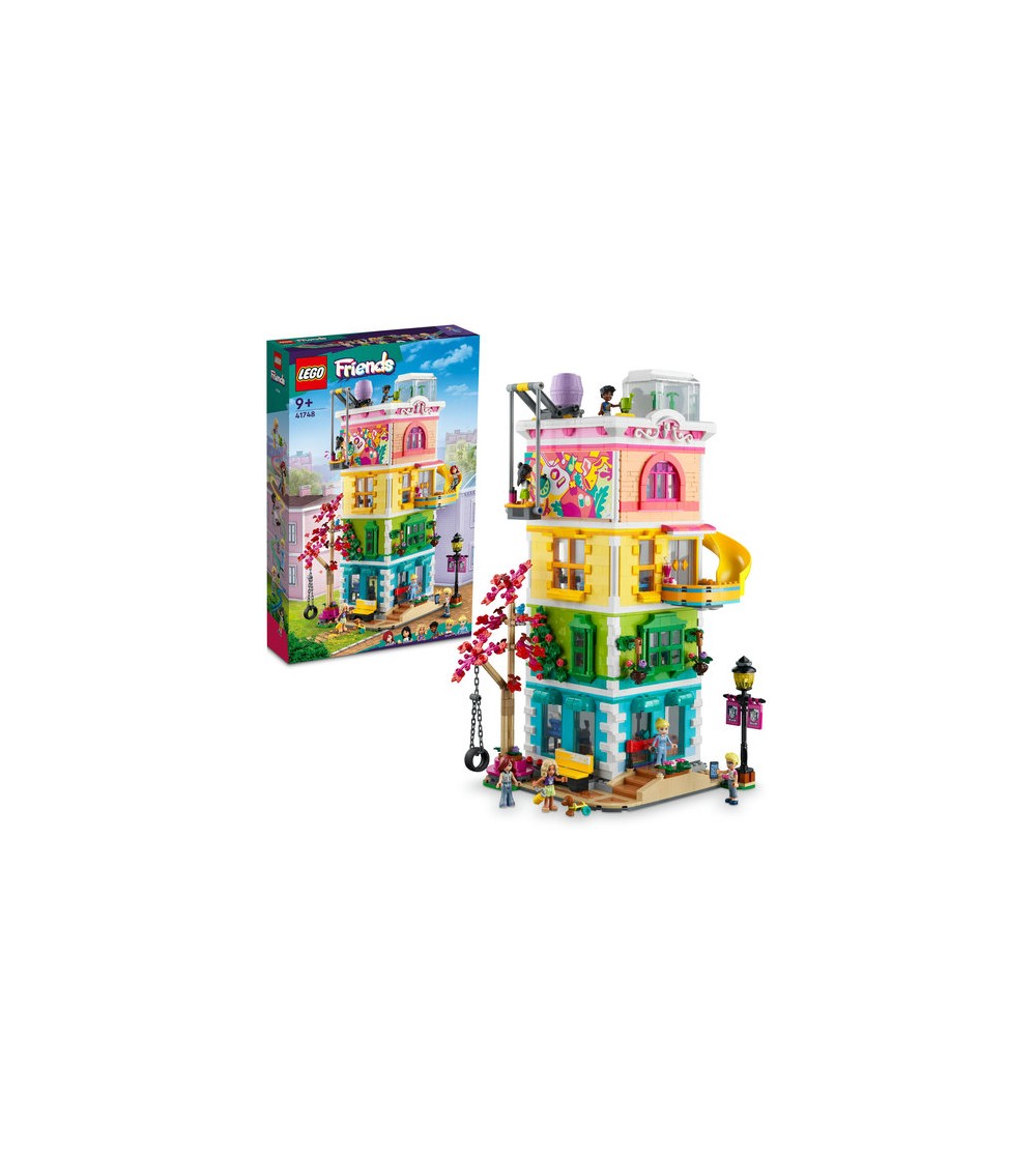 LEGO Friends: Centrul recreativ al comunitatii din Heartlake 41748 - 1513 piese, 9 + ani - LEGO Friends LEGO Friends: Centrul recreativ al comunitatii din Heartlake 41748 - 1513 piese, 9 + ani - LEGO Friends