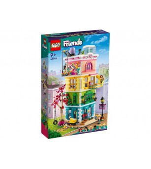 LEGO Friends: Centrul recreativ al comunitatii din Heartlake 41748 - 1513 piese, 9 + ani - LEGO Friends LEGO Friends: Centrul recreativ al comunitatii din Heartlake 41748 - 1513 piese, 9 + ani - LEGO Friends