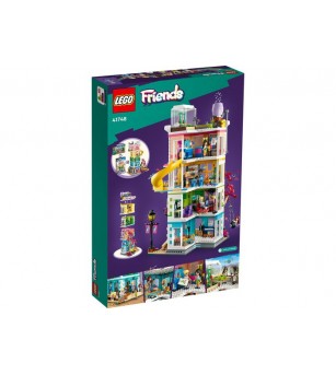 LEGO Friends: Centrul recreativ al comunitatii din Heartlake 41748 - 1513 piese, 9 + ani - LEGO Friends LEGO Friends: Centrul recreativ al comunitatii din Heartlake 41748 - 1513 piese, 9 + ani - LEGO Friends