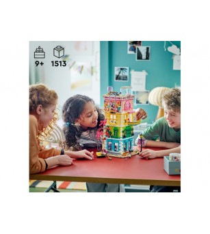 LEGO Friends: Centrul recreativ al comunitatii din Heartlake 41748 - 1513 piese, 9 + ani - LEGO Friends LEGO Friends: Centrul recreativ al comunitatii din Heartlake 41748 - 1513 piese, 9 + ani - LEGO Friends