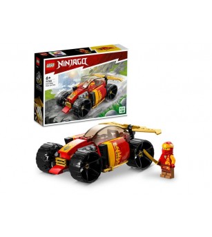 LEGO Ninjago: Mașina de curse EVO ninja a lui Kai 71780 - 94 piese, 6 + ani - LEGO Ninjago