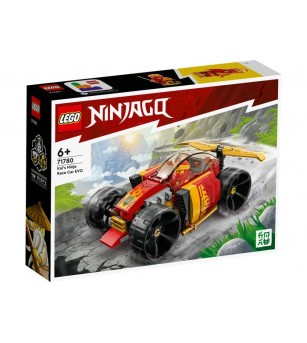 LEGO Ninjago: Mașina de curse EVO ninja a lui Kai 71780 - 94 piese, 6 + ani - LEGO Ninjago