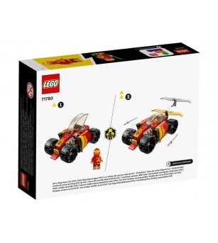 LEGO Ninjago: Mașina de curse EVO ninja a lui Kai 71780 - 94 piese, 6 + ani - LEGO Ninjago