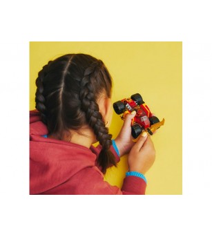 LEGO Ninjago: Mașina de curse EVO ninja a lui Kai 71780 - 94 piese, 6 + ani - LEGO Ninjago