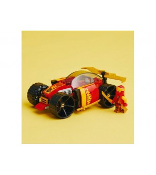LEGO Ninjago: Mașina de curse EVO ninja a lui Kai 71780 - 94 piese, 6 + ani - LEGO Ninjago