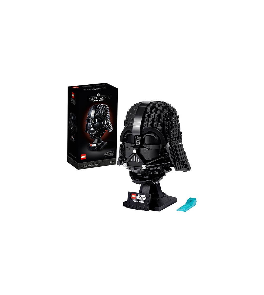 LEGO Star Wars: Casca Darth Vader 75304 - 834 piese, 18 + ani - LEGO Star Wars