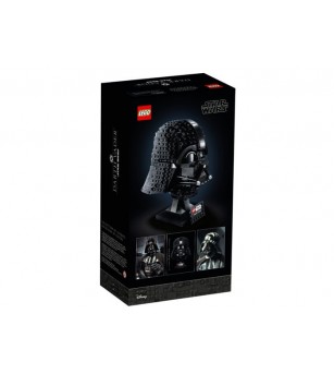 LEGO Star Wars: Casca Darth Vader 75304 - 834 piese, 18 + ani - LEGO Star Wars