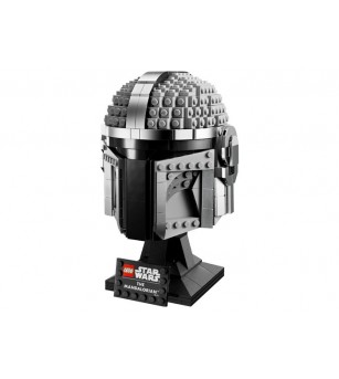 LEGO Star Wars: Casca mandalorianului 75328 - 584 piese, 18 + ani - LEGO Star Wars