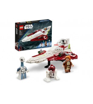 LEGO Star Wars: Jedi Starfighter-ul lui Obi-Wan Kenobi 75333 - 282 piese, 7 + ani - LEGO Star Wars