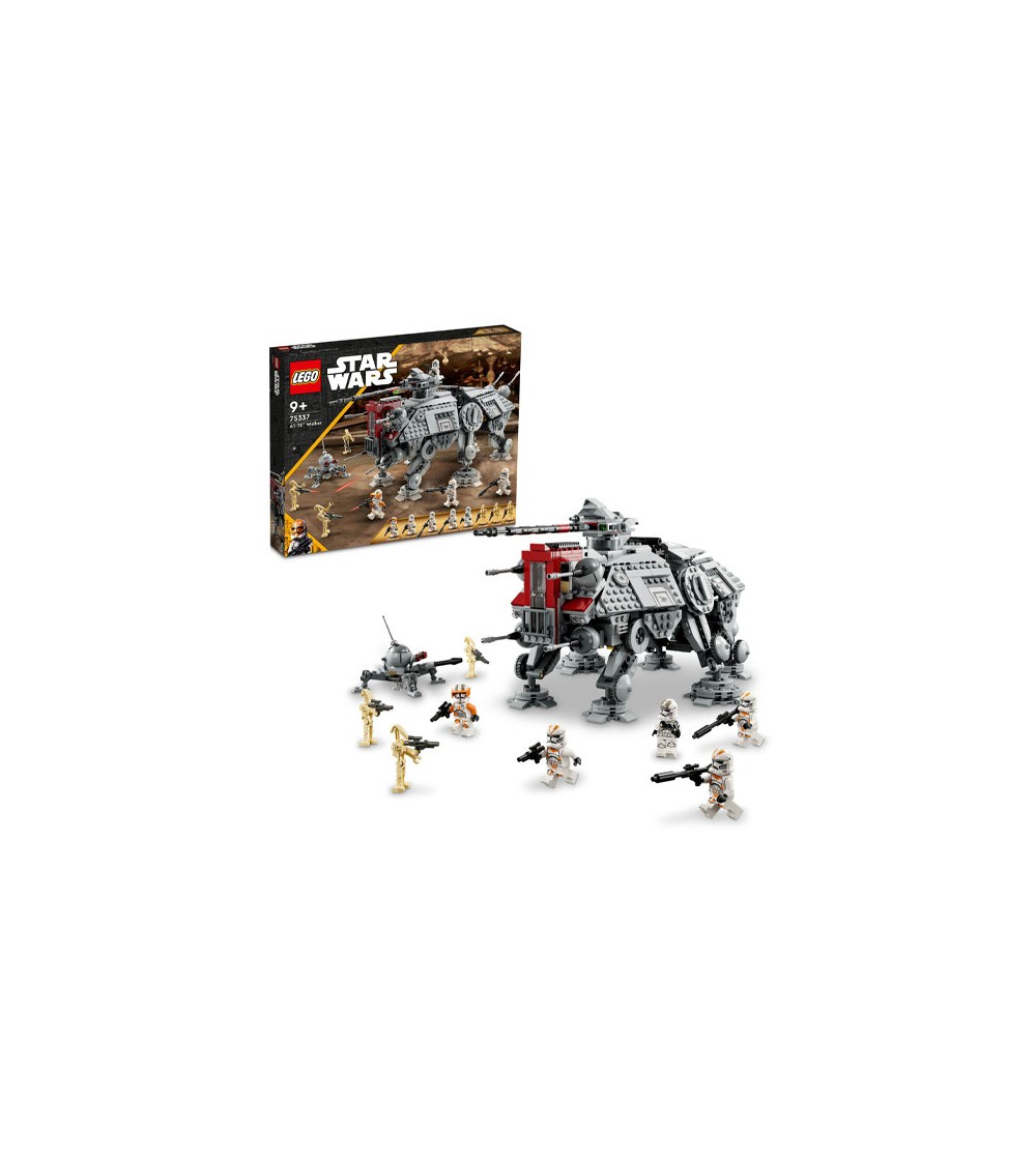 LEGO Star Wars: AT-TE Walker 75337 - 1082 piese, 9 + ani - LEGO Star Wars