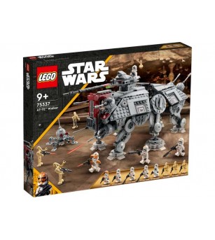LEGO Star Wars: AT-TE Walker 75337 - 1082 piese, 9 + ani - LEGO Star Wars