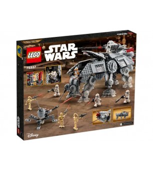 LEGO Star Wars: AT-TE Walker 75337 - 1082 piese, 9 + ani - LEGO Star Wars