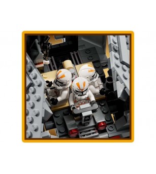 LEGO Star Wars: AT-TE Walker 75337 - 1082 piese, 9 + ani - LEGO Star Wars