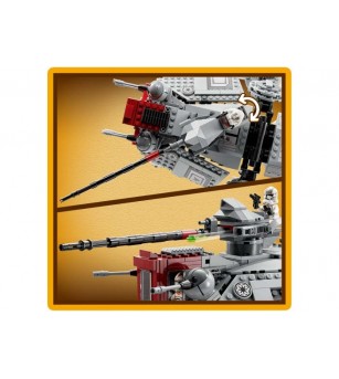 LEGO Star Wars: AT-TE Walker 75337 - 1082 piese, 9 + ani - LEGO Star Wars
