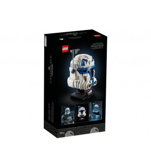 LEGO Star Wars: Casca Capitanului Rex 75349 - 854 piese, 18 + ani - LEGO Star Wars