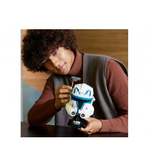 LEGO Star Wars: Casca Capitanului Rex 75349 - 854 piese, 18 + ani - LEGO Star Wars