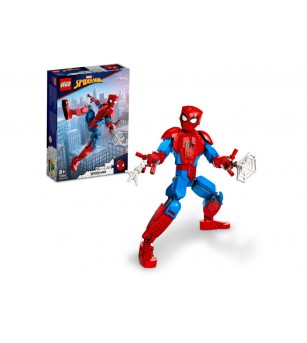 LEGO Marvel Super Heroes: Figurina Spider-Man 76226 - 258 piese, 8 + ani - LEGO Marvel Super Heroes