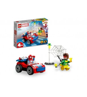 LEGO Marvel Super Heroes: Masina lui Spider-Man si Doc Ock 10789 - 48 piese, 4 + ani - LEGO DC Super Heroes