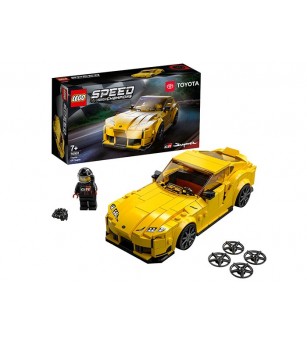 LEGO Speed Champions: Toyota GR Supra 76901 - 299 piese, 7 + ani - LEGO Speed Champions