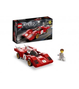 LEGO Speed Champions: Ferrari 512 M 76906 - 291 piese, 8 + ani - LEGO Speed Champions