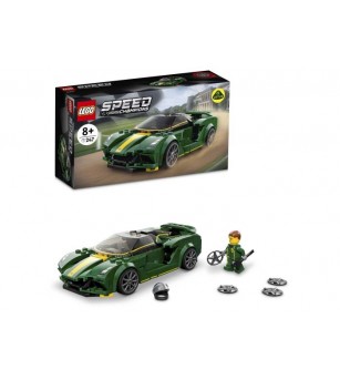 LEGO Speed Champions: Lotus Evija 76907 - 247 piese, 8 + ani - LEGO Speed Champions