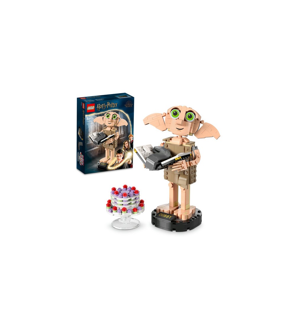 LEGO Harry Potter: Dobby 76421 - 403 piese, 8 + ani - LEGO Harry Potter