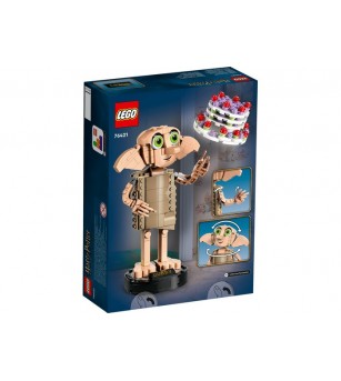 LEGO Harry Potter: Dobby 76421 - 403 piese, 8 + ani - LEGO Harry Potter
