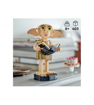 LEGO Harry Potter: Dobby 76421 - 403 piese, 8 + ani - LEGO Harry Potter