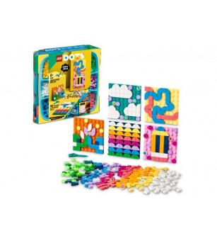 LEGO DOTS: Mega Pack Patch DOTS adeziv 41957 - 486 piese, 6 + ani - LEGO DOTS