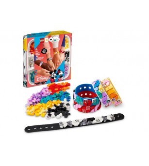 LEGO DOTS: Mega pachet cu Bratari Mickey si Friends 41947 - 349 piese, 6 + ani - LEGO Friends