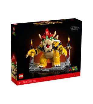 LEGO Super Mario: Bowser cel Maret 71411 - 2807 piese, 18 + ani - LEGO Super Mario