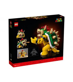 LEGO Super Mario: Bowser cel Maret 71411 - 2807 piese, 18 + ani - LEGO Super Mario