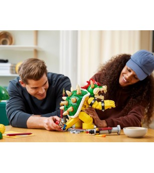 LEGO Super Mario: Bowser cel Maret 71411 - 2807 piese, 18 + ani - LEGO Super Mario