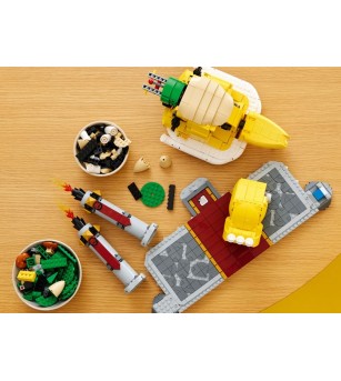 LEGO Super Mario: Bowser cel Maret 71411 - 2807 piese, 18 + ani - LEGO Super Mario