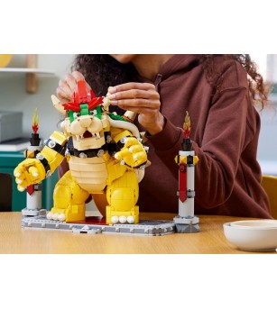 LEGO Super Mario: Bowser cel Maret 71411 - 2807 piese, 18 + ani - LEGO Super Mario