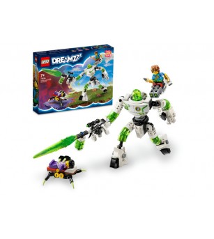 LEGO DREAMZzz: Mateo si Robotul Z-Blob 71454 - 237 piese, 7 + ani - LEGO DREAMZzz