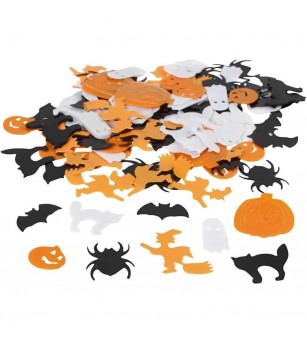 Set Paiete multicolore Halloween, 10-20 mm - Halloween Set Paiete multicolore Halloween, 10-20 mm - Halloween