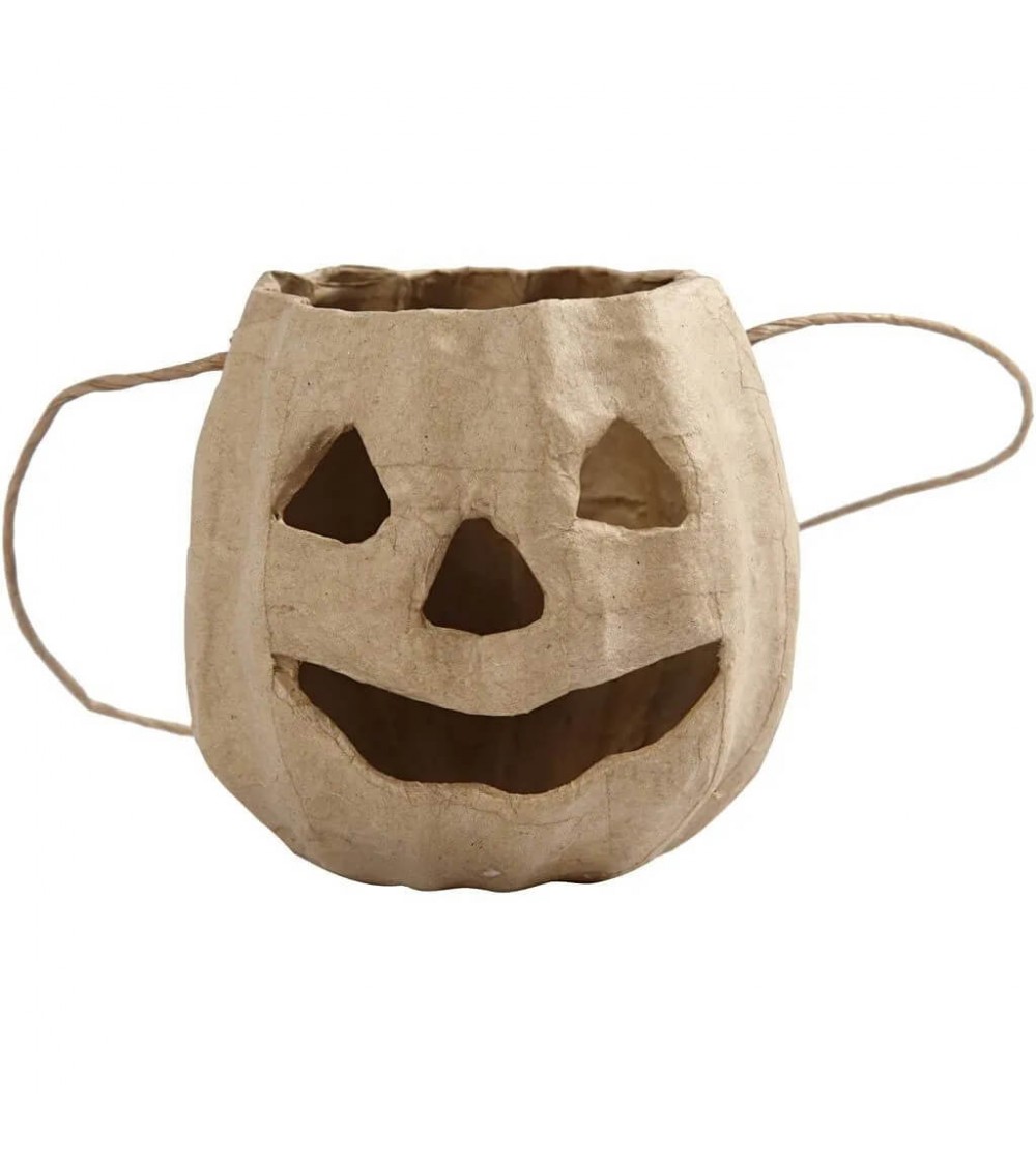 Coșuleț Dovleac de Halloween, 9 cm - Halloween