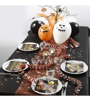 Napron de masa Halloween - Panza de Paianjen - Halloween Napron de masa Halloween - Panza de Paianjen - Halloween